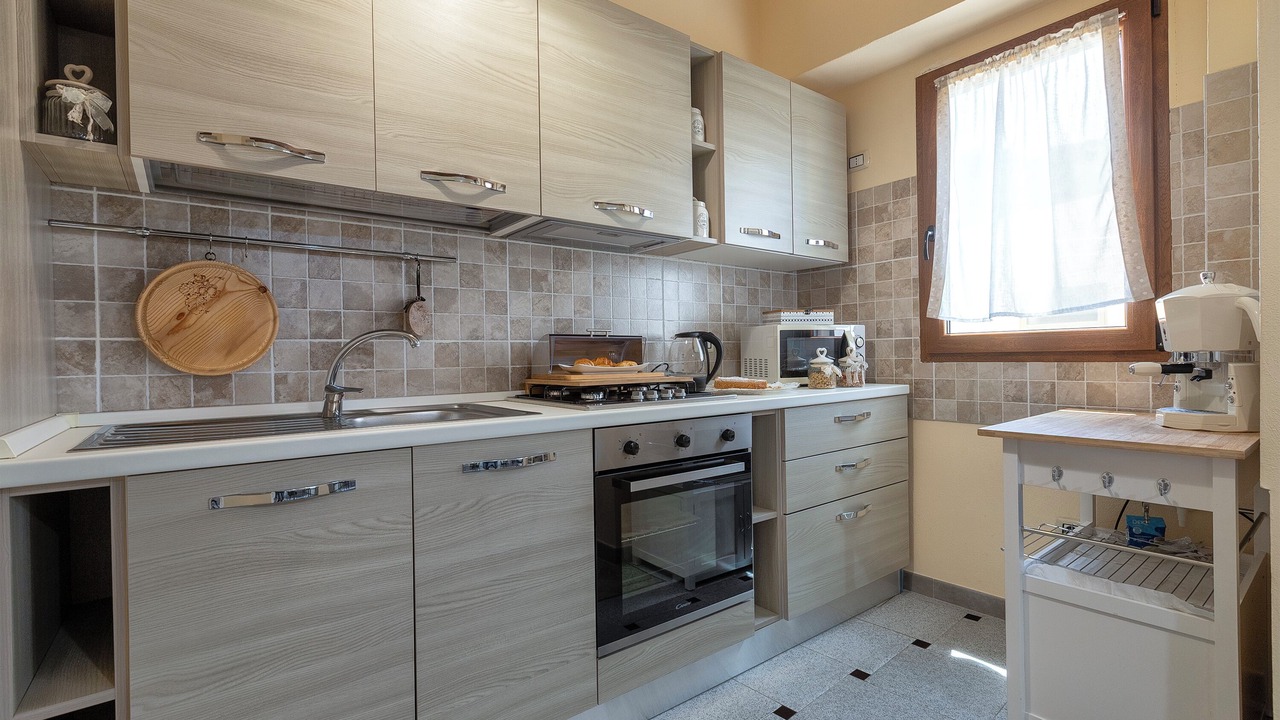Photo of Kitchen in Santa Maria Coghinas