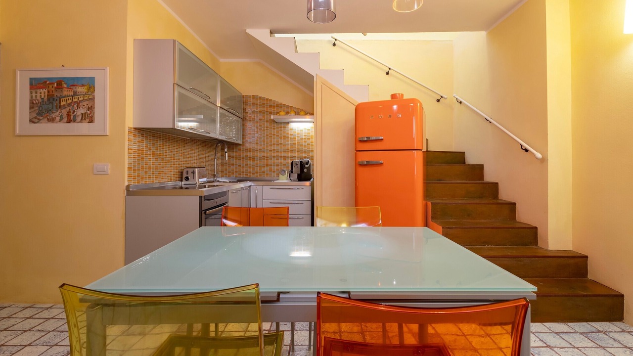 Photo of Kitchen in La Pelosa