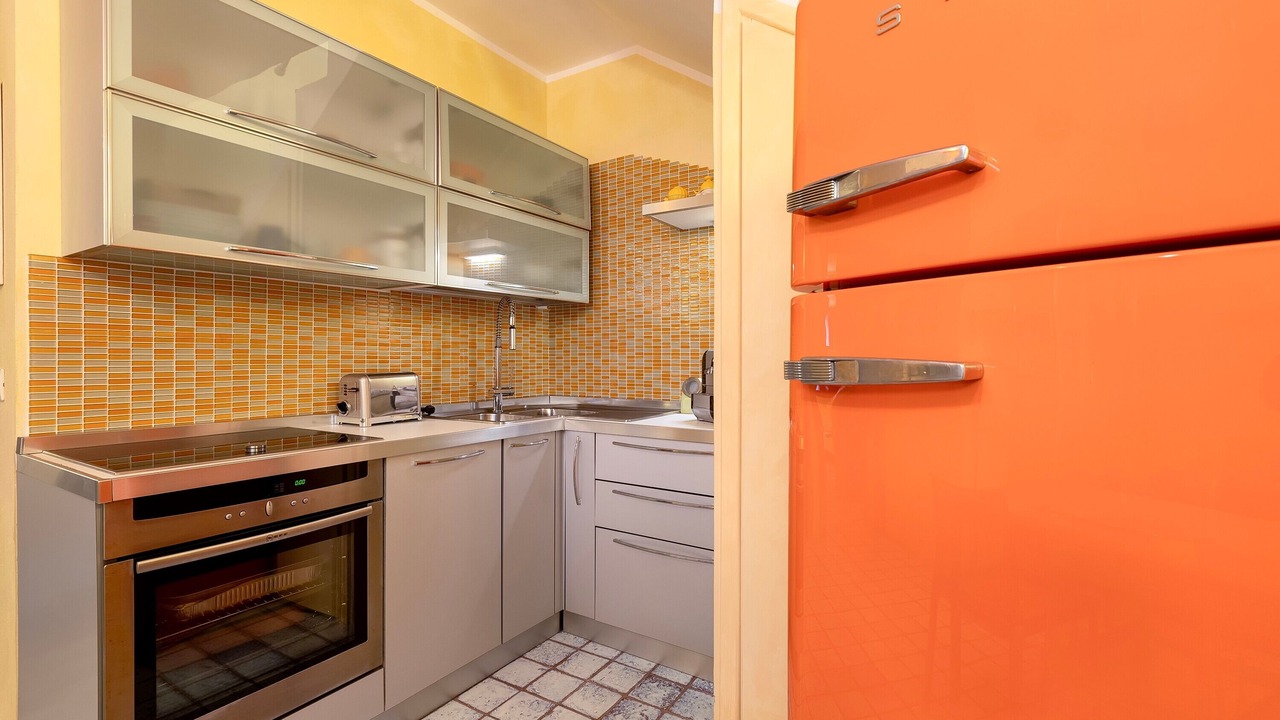 Photo of Kitchen in La Pelosa