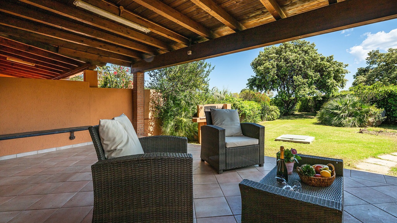 Photo of Patio Balcony in Costa Rei