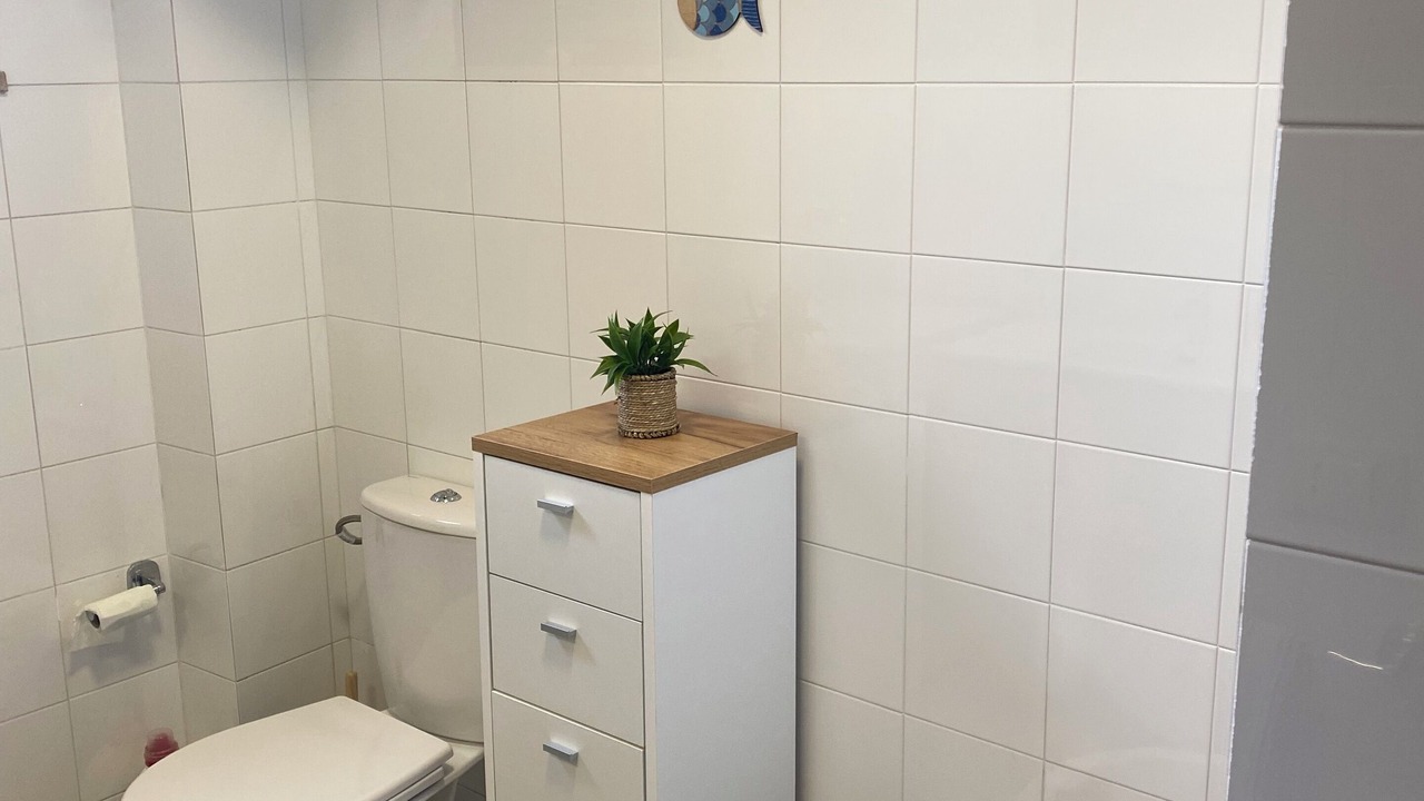 Photo of Bathroom in La Pelosa