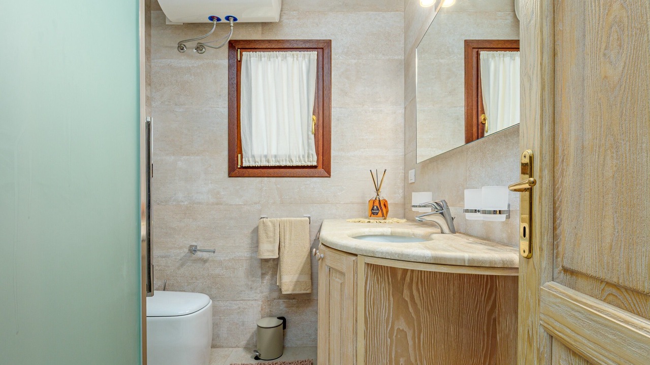 Photo of Bathroom in Golfo Aranci