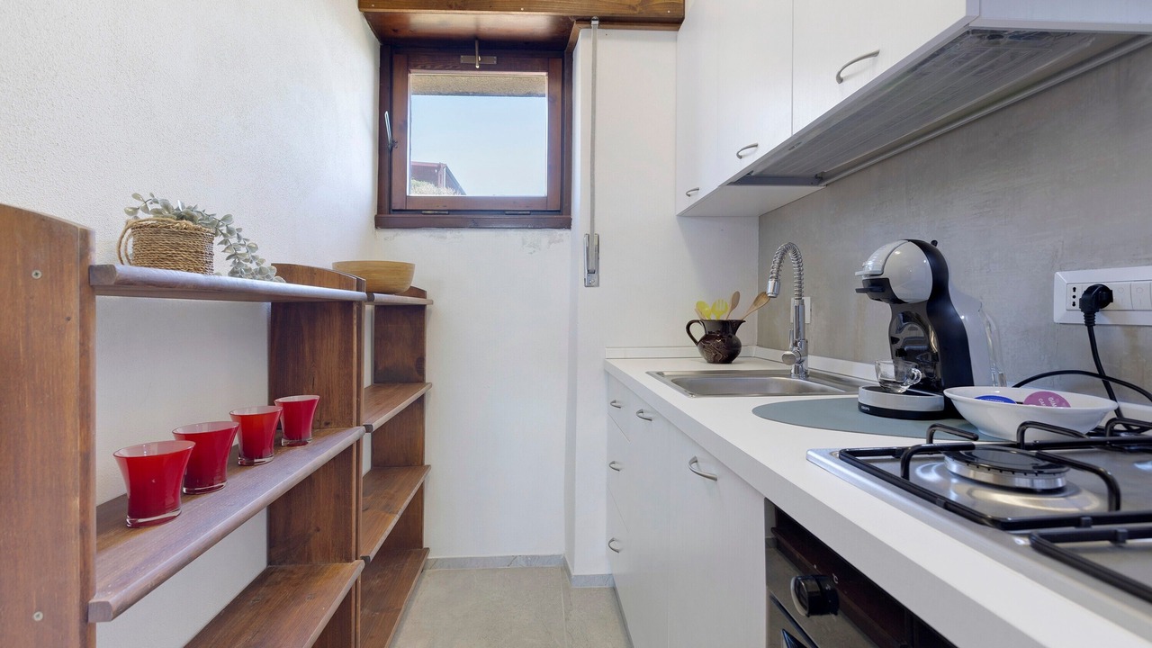 Photo of Kitchen in La Pelosa