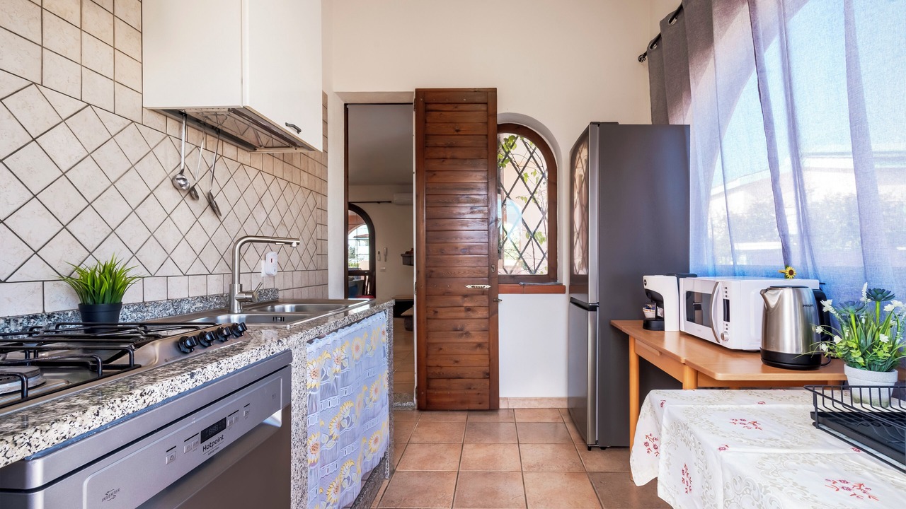 Photo of Kitchen in S'oru e Mari