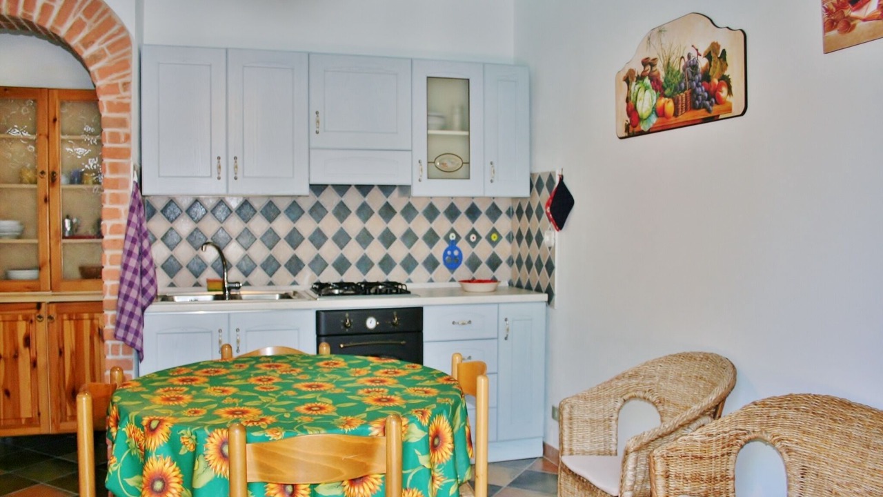 Photo of Kitchen in Lotzorai