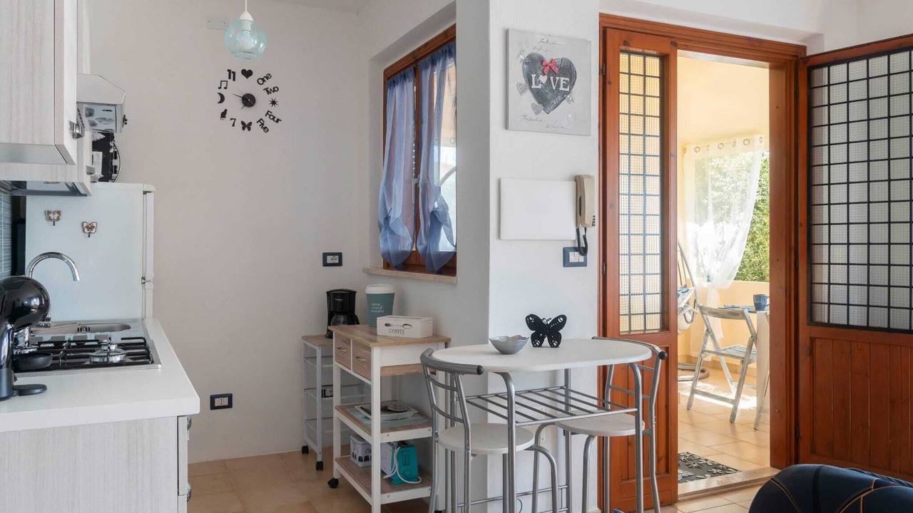 Photo of Kitchen in Cala Gonone