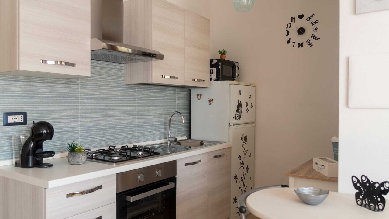 Photo of Kitchen in Cala Gonone