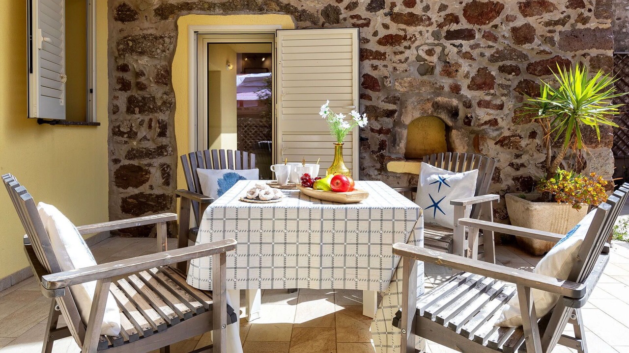 Photo of Patio Balcony in Castelsardo Historic Centre