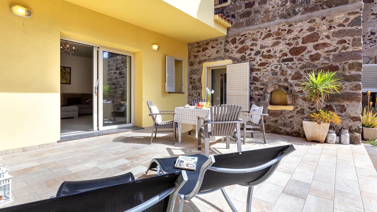 Photo of Patio Balcony in Castelsardo Historic Centre
