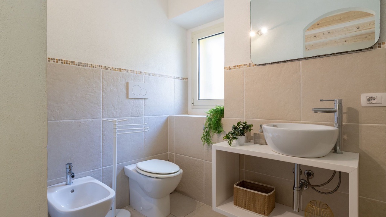 Photo of Bathroom in Castelsardo Historic Centre