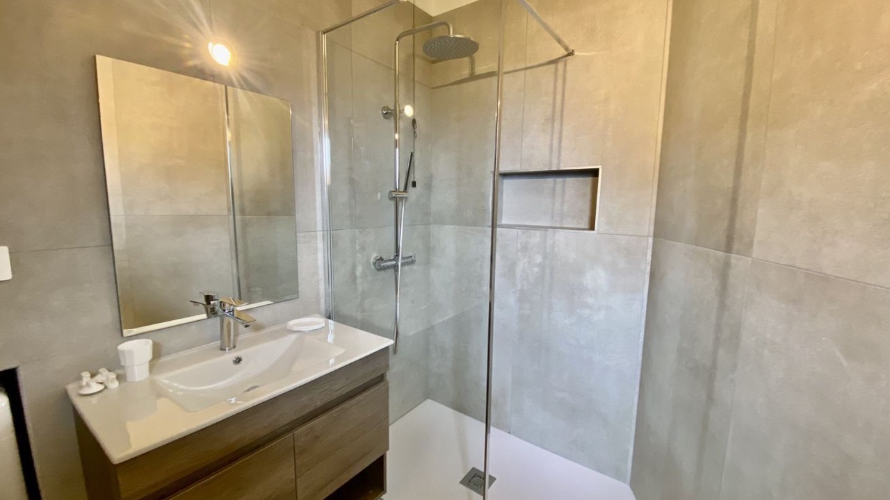 Photo of Bathroom in Baia Caddinas