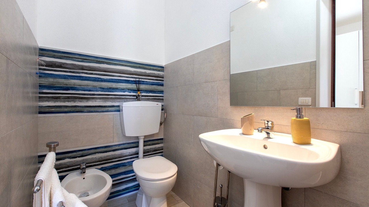 Photo of Bathroom in Castelsardo Historic Centre