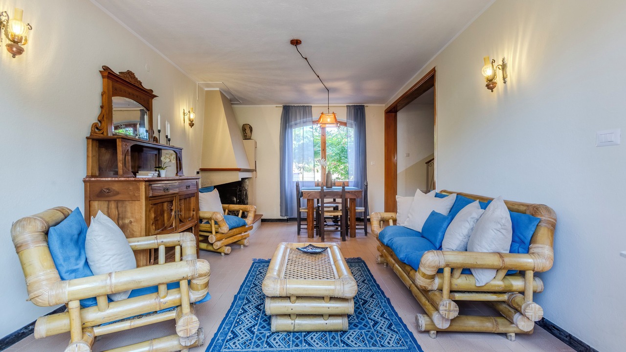 Photo of Livingroom in Porto Pino