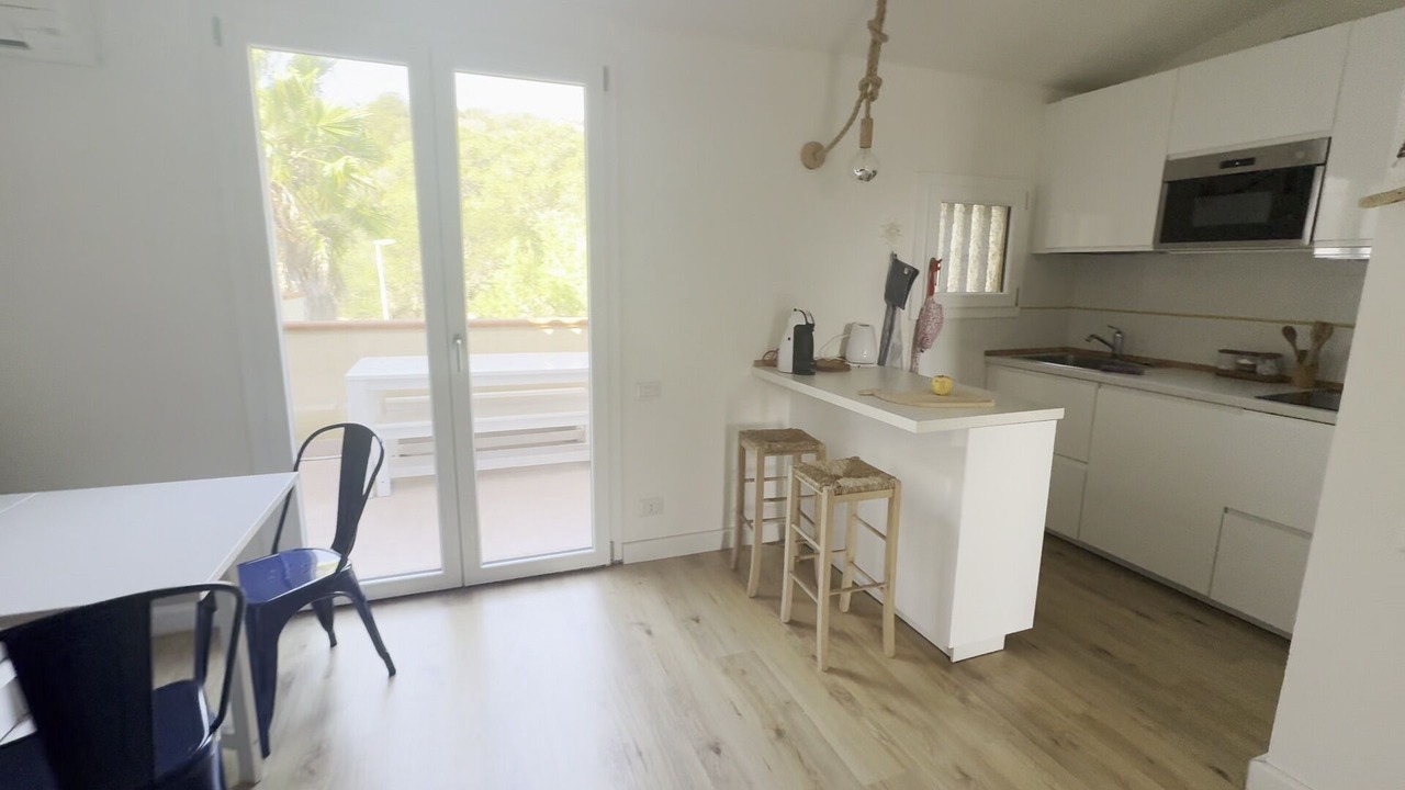 Photo of Kitchen in La Maddalena