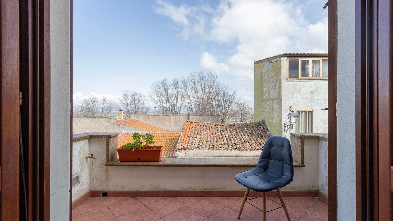 Photo of Patio Balcony in Giave