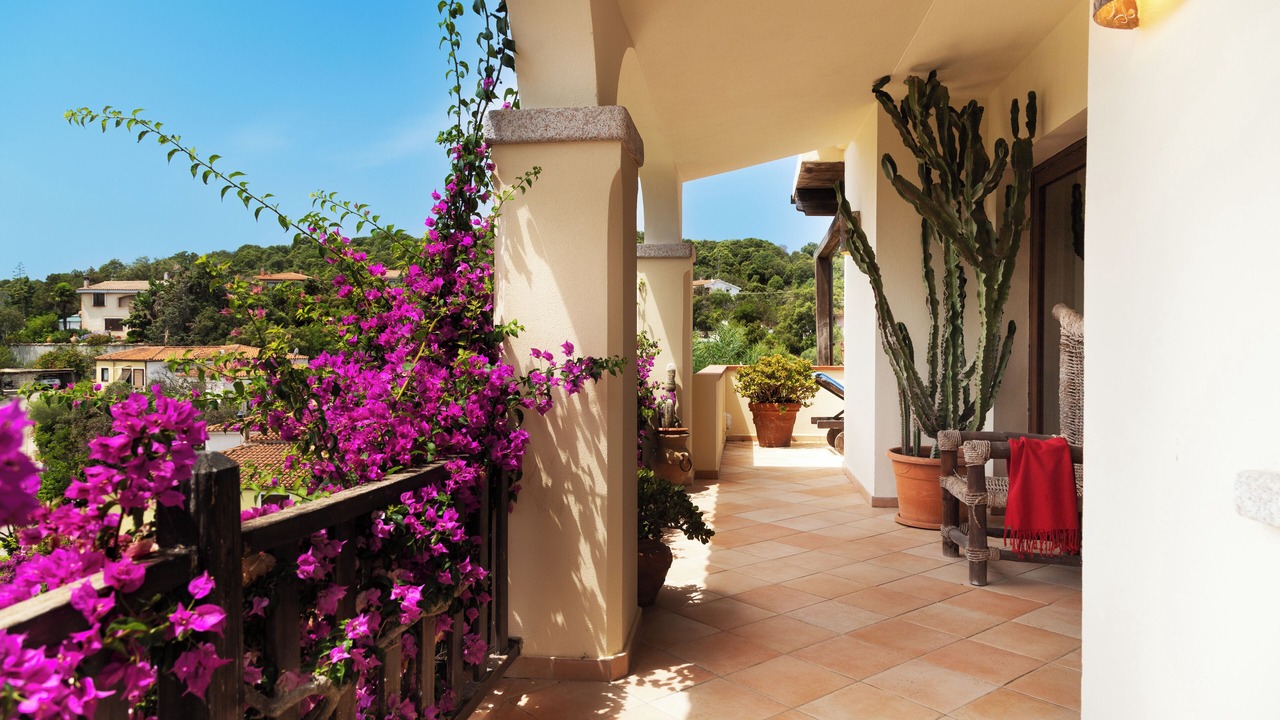 Photo of Patio Balcony in San Pantaleo