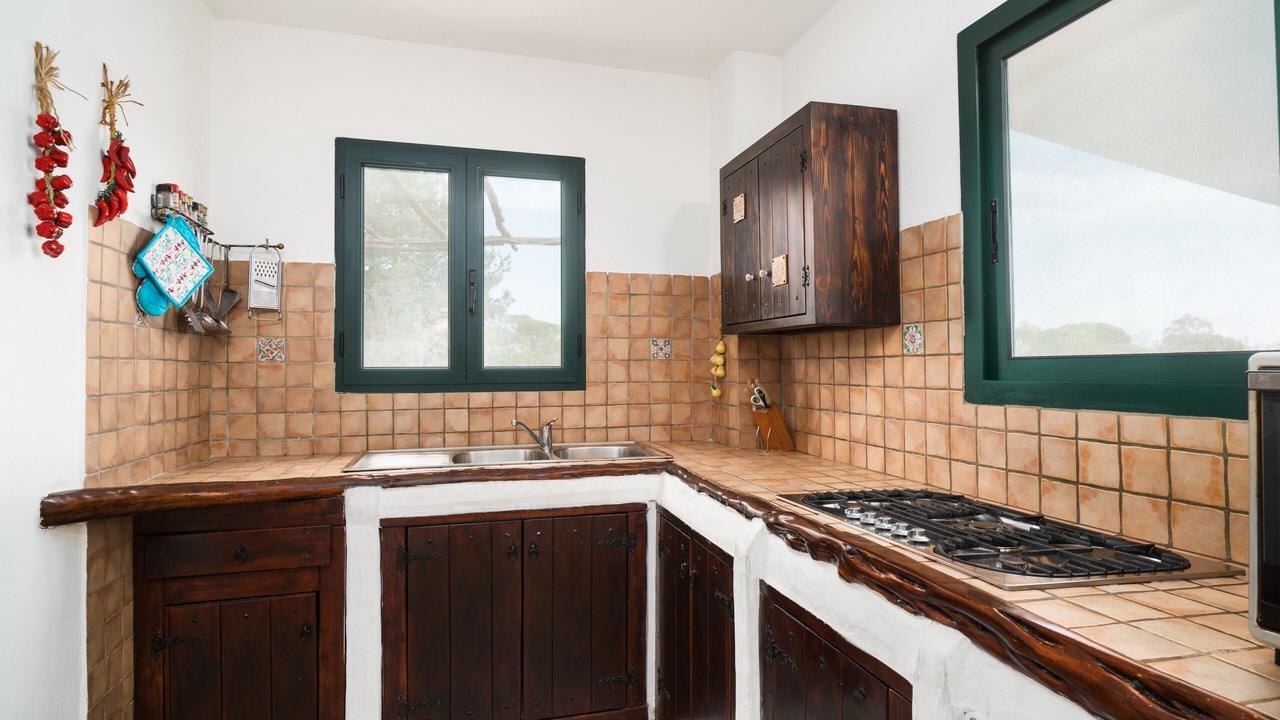 Photo of Kitchen in Orosei