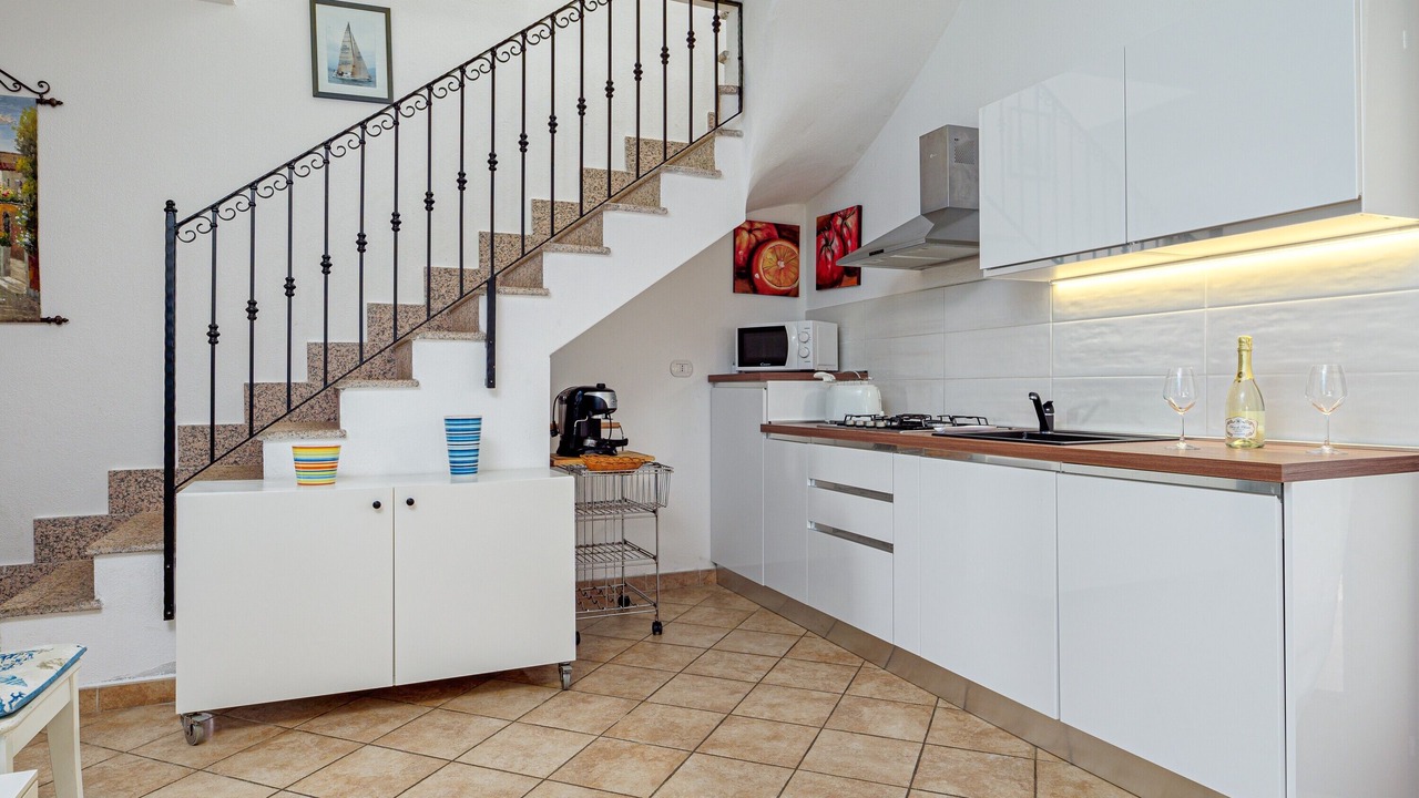 Photo of Kitchen in Case Peschiera-Lu Fraili