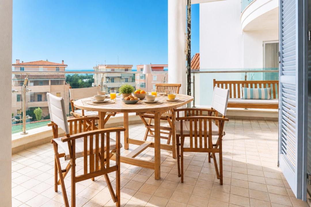 Photo of Patio Balcony in La Taulera