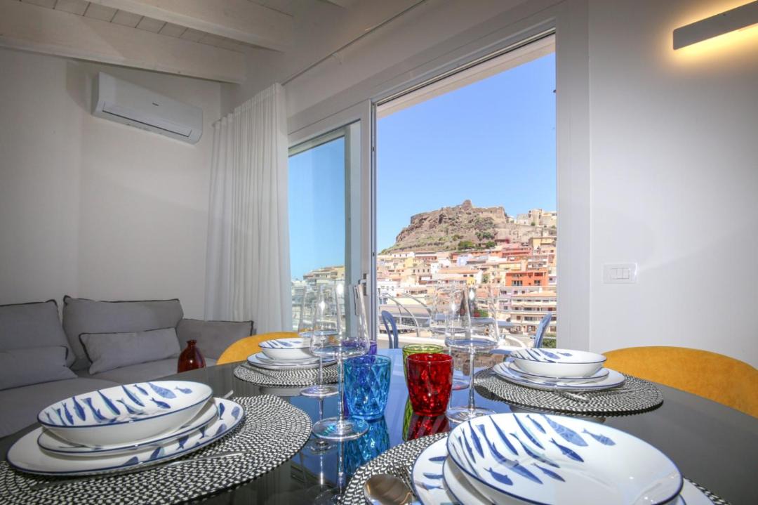 Photo of Patio Balcony in Castelsardo Historic Centre