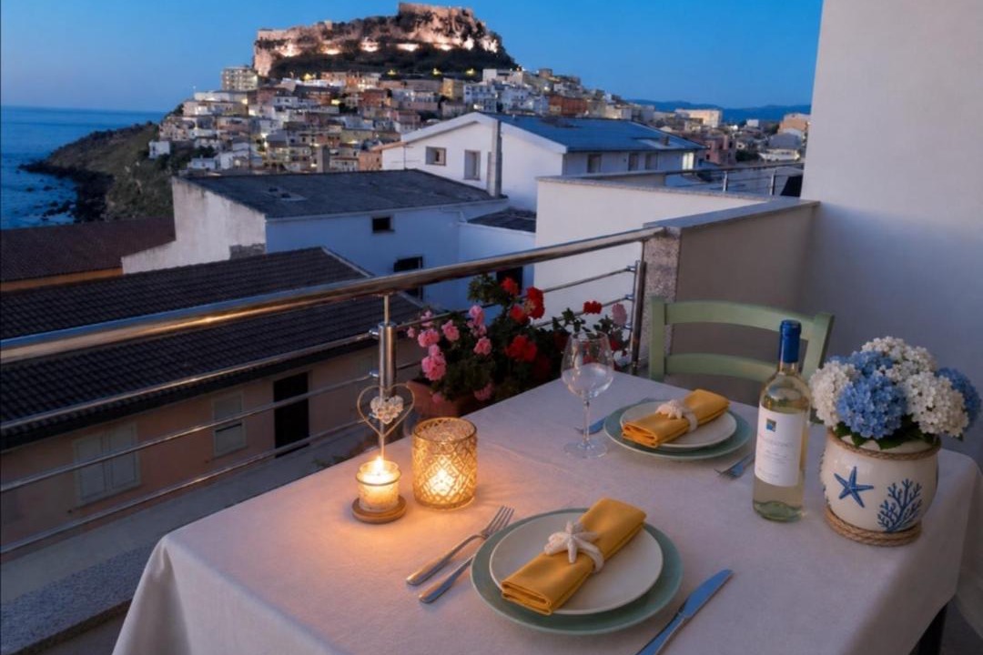 Photo of Patio Balcony in Castelsardo Historic Centre