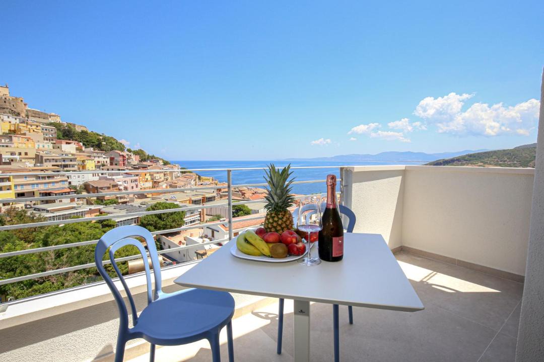 Photo of Patio Balcony in Castelsardo Historic Centre