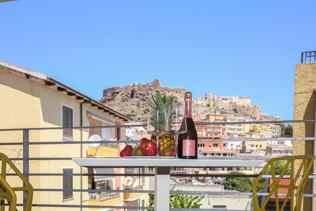 Photo of Patio Balcony in Castelsardo Historic Centre