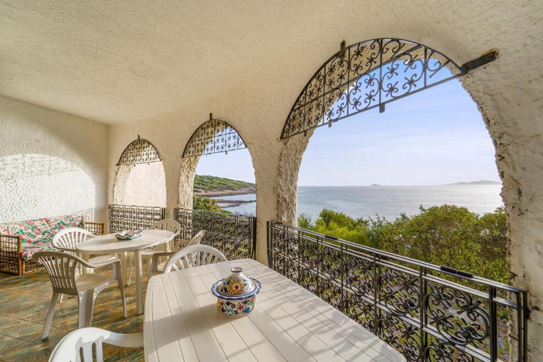 Photo of Patio Balcony in Porto Pino