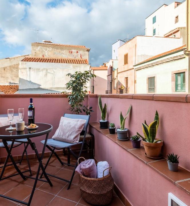 Photo of Patio Balcony in Bosa Historic Centre