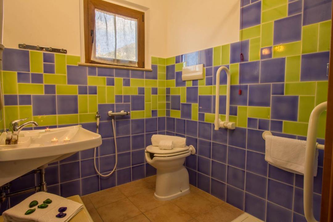 Photo of Bathroom in Cala Gonone