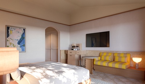 Deluxe with Sea View