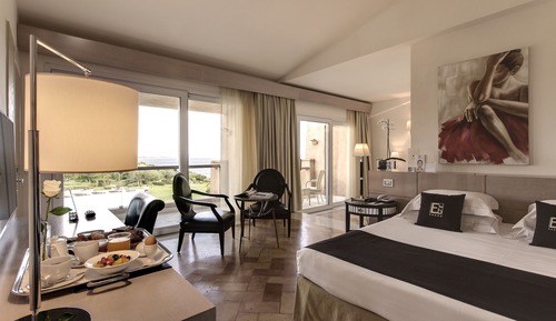 Junior Suite, 1 King Bed with Sofa bed, Balcony, Sea View