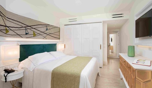 Garden deluxe double ground floor