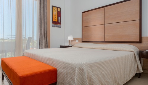 Classic Double or Twin Room, Balcony, Partial Sea View (Garden Fitness & SPA)