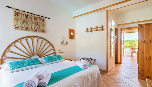 Family Quadruple Room, 2 Bedrooms, Sea View (4 people)