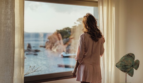 Suite, Balcony, Sea View