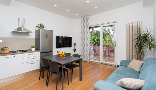 Apartment, 2 Bedrooms, Balcony