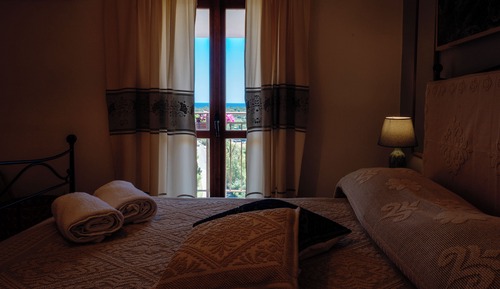 Club Double Room, Sea View