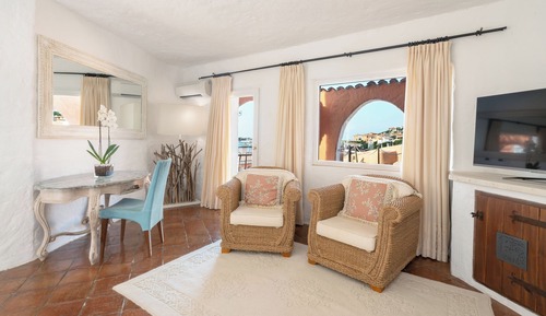 Royal Suite, 2 Bedrooms, Balcony, Sea View