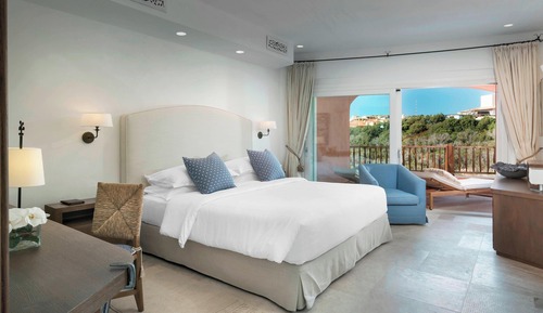 Premium Suite, 1 King Bed, Marina View (Terrace)