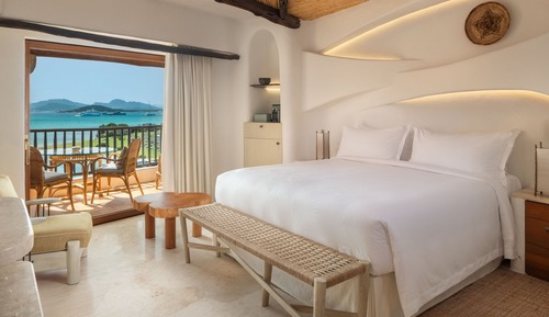 Premium Room, 1 King Bed, Sea View (Contemporary, Terrace)