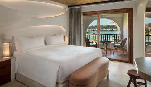 Luxury Suite, 1 King Bed, Sea View (Contemporary, Terrace)