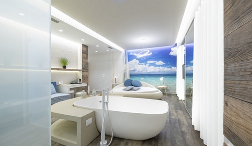 Deluxe Studio Suite, Sea View, Beachfront (beach access included)
