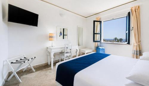 Double or Twin Room with Sea View