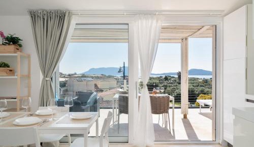 Two-Bedroom Apartment with Terrace and Sea View