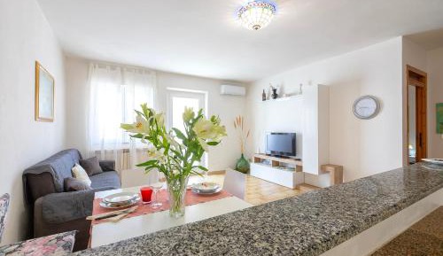 Three-Bedroom Apartment with Water View