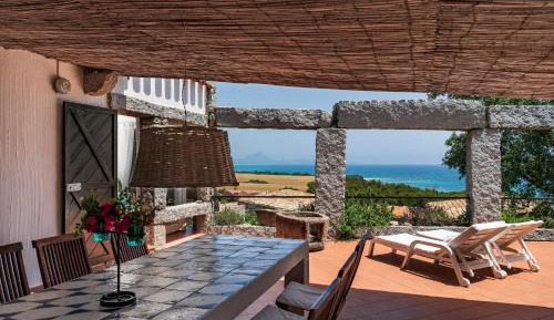 Villa with Sea View