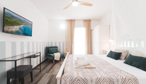 Queen Room with Sea View
