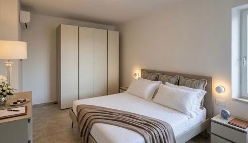 Two-Bedroom Apartment with Terrace and Sea View