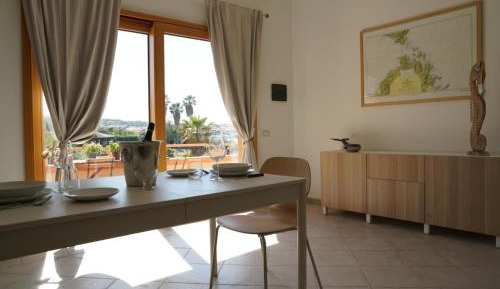 Two-Bedroom Apartment with Sea View